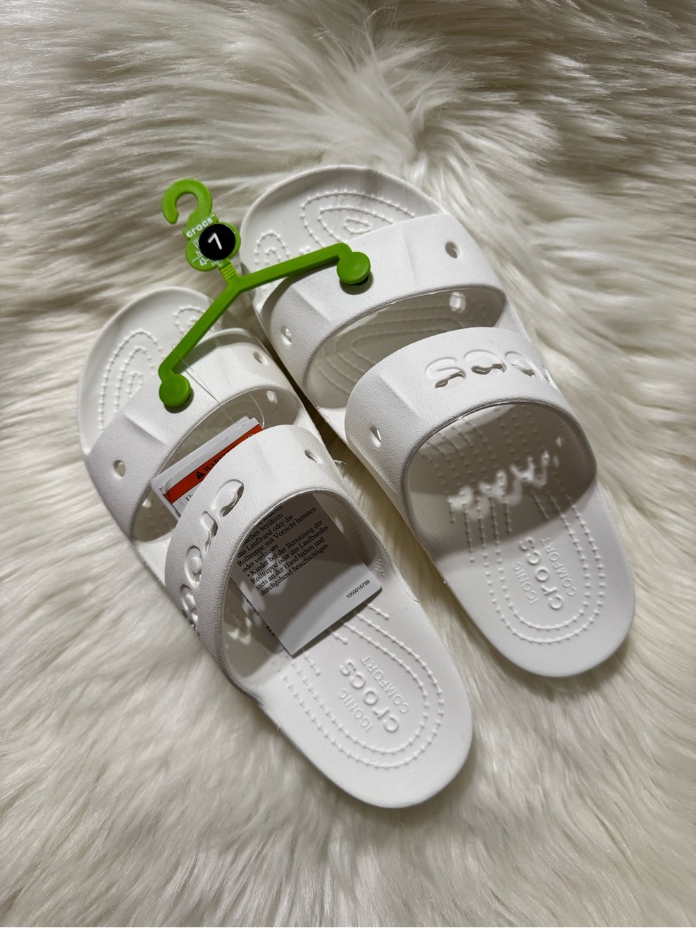 Crocs || Baya Platform Sandal